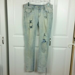 Bullhead Black Skinniest Jeans | sz 11